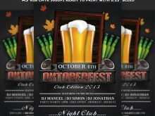 Bar Flyer Templates Free