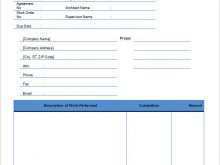 26 Create Construction Work Invoice Template in Word for Construction Work Invoice Template