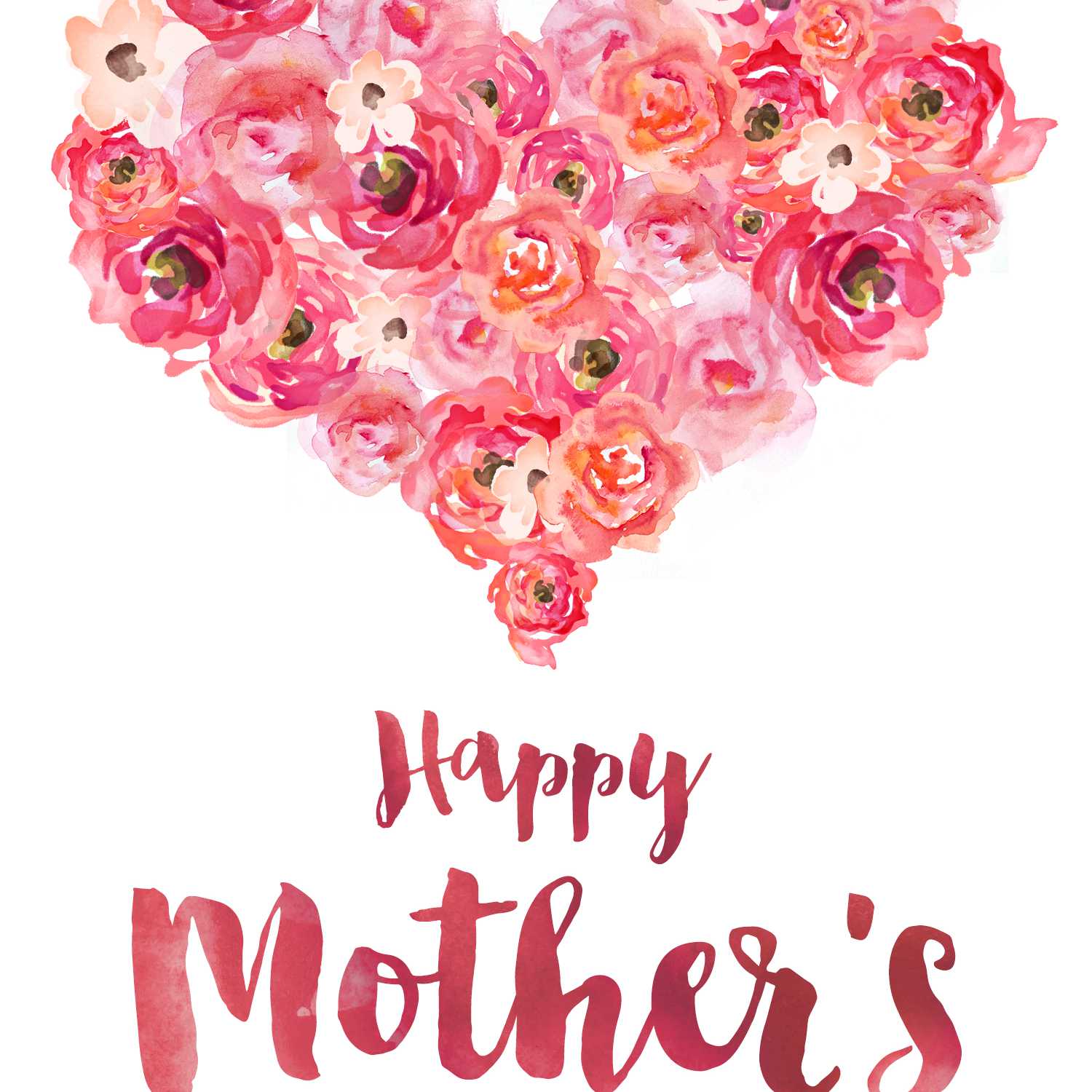 26 Create Free Mother S Day Card Template With Stunning Design for Free Mother S Day Card Template
