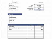 26 Create Hotel Invoice Template In Excel PSD File for Hotel Invoice Template In Excel