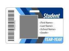 26 Create Id Card Template For School Templates for Id Card Template For School