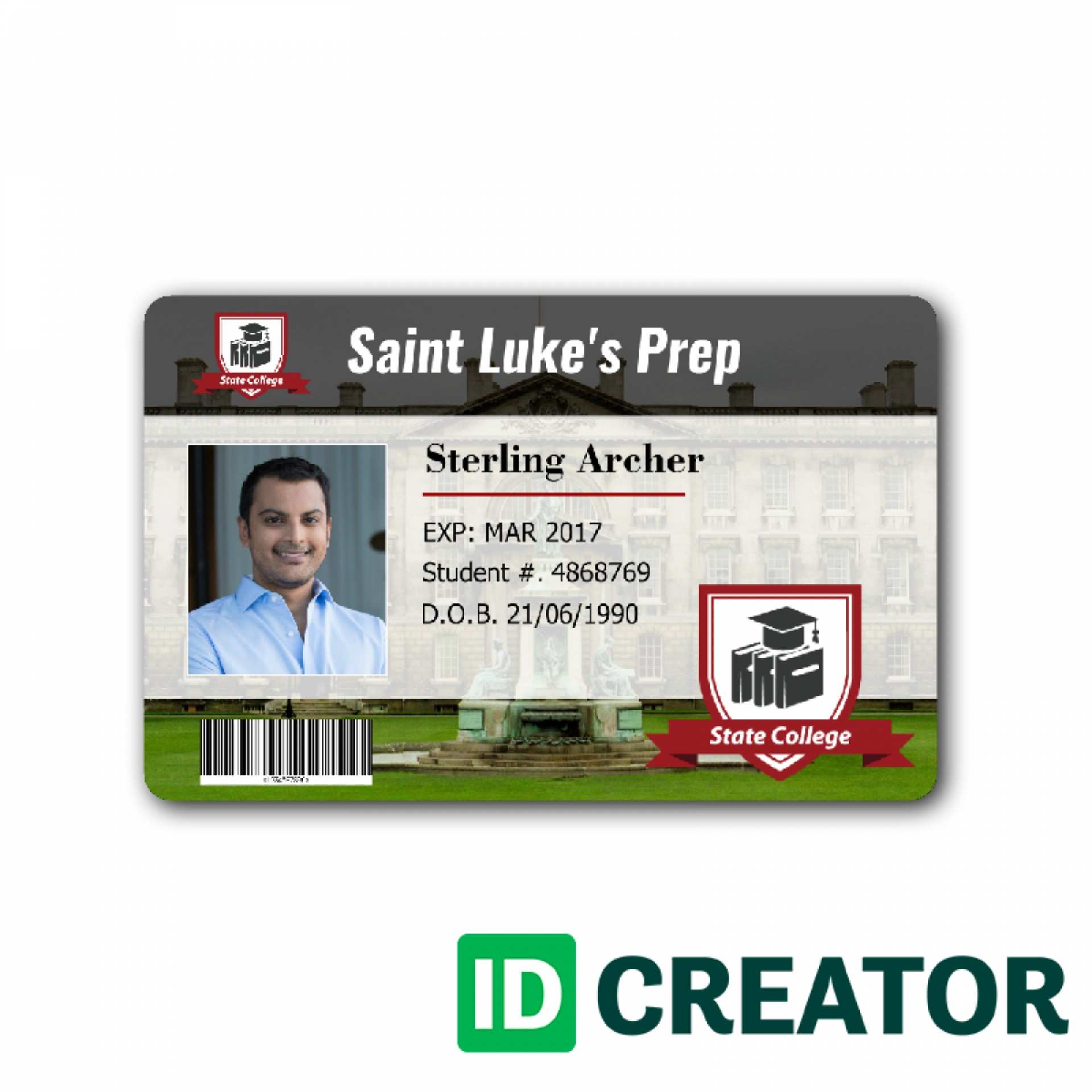 26 Create Id Card Template Maker Templates for Id Card Template Maker