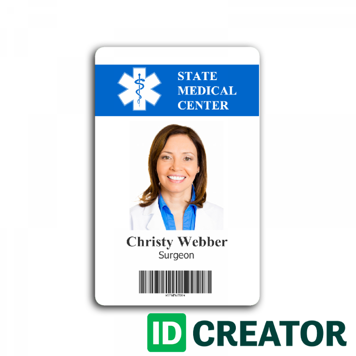 20 Create Id Card Template Online Free PSD File by Id Card In Hospital Id Card Template