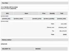 26 Create Invoice Template To Email Layouts for Invoice Template To Email