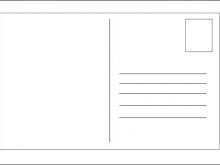 26 Create Postcard Template Ks1 With Lines by Postcard Template Ks1 With Lines