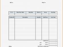 26 Creating Blank Tax Invoice Template Free Now with Blank Tax Invoice Template Free