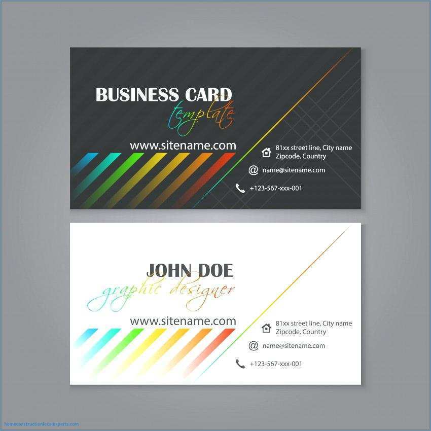 26 Creating Business Card Template To Print At Home With Stunning Design for Business Card Template To Print At Home