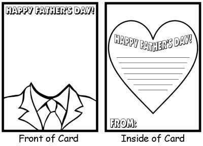 26 Creating Father S Day Card Template For Preschool Layouts by Father S Day Card Template For Preschool