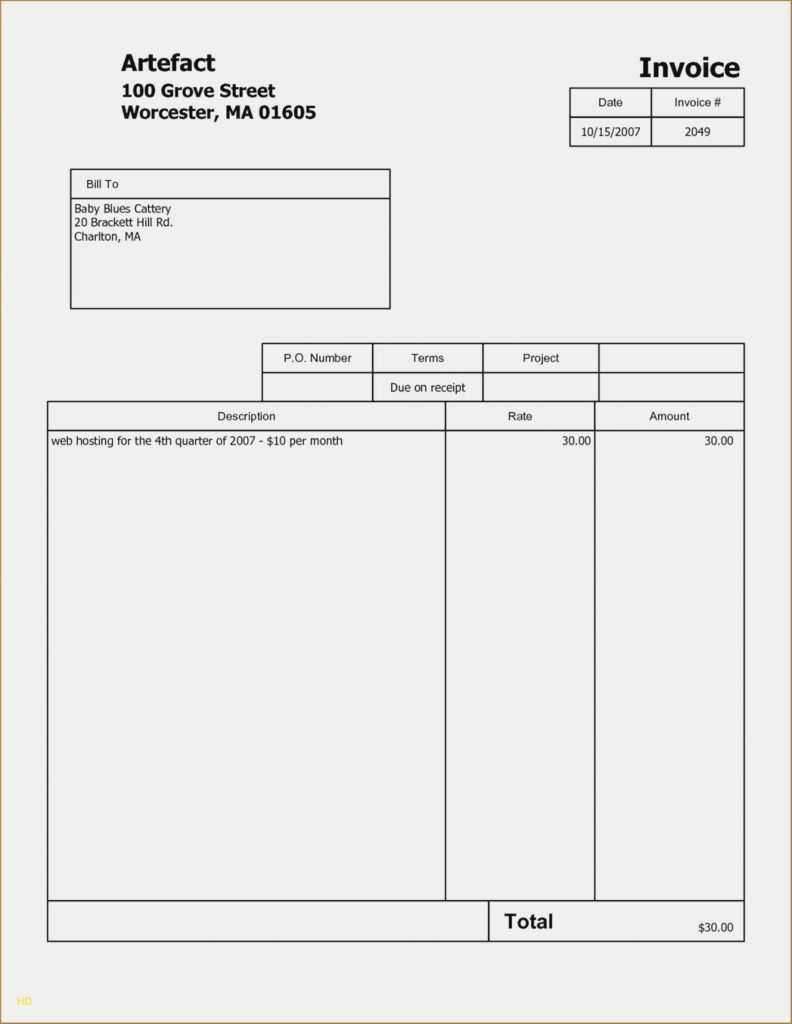 26 Creating Freelance Video Invoice Template for Freelance Video Invoice Template