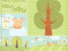 26 Creating Newborn Baby Card Template Free Layouts with Newborn Baby Card Template Free