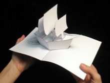 26 Creating Pop Up Card Boat Tutorial With Stunning Design for Pop Up Card Boat Tutorial