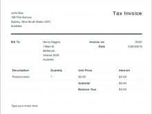 26 Creating Tax Invoice Template Ird Photo by Tax Invoice Template Ird