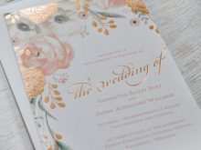 Wedding Card Invitation Template Tr