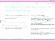 26 Creative Business Card Template Measurements Now by Business Card Template Measurements