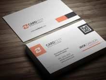 26 Creative Business Card Template Qr Code in Word by Business Card Template Qr Code