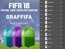 26 Creative Card Template Fifa 18 in Photoshop with Card Template Fifa 18