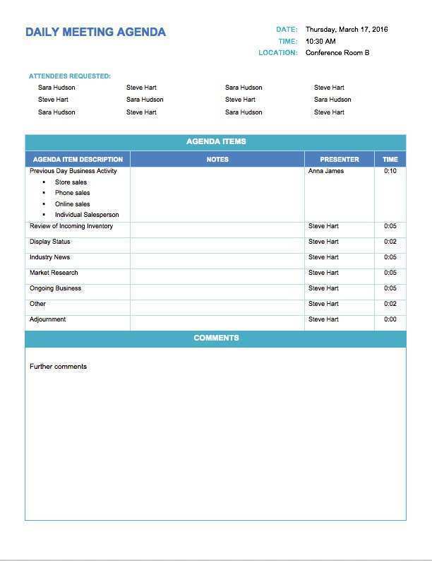 26 Creative Conference Agenda Planning Template in Word with Conference Agenda Planning Template