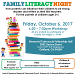 26 Creative Family Reading Night Flyer Template in Photoshop by Family Reading Night Flyer Template