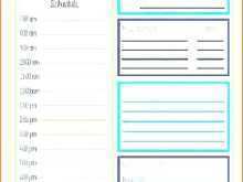26 Creative Family Vacation Agenda Template Now with Family Vacation Agenda Template