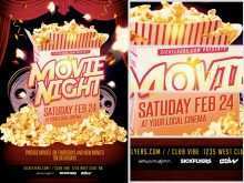 26 Creative Free Movie Night Flyer Template Download by Free Movie Night Flyer Template