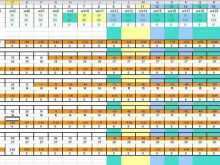 26 Creative Production Planning Schedule Template For Free with Production Planning Schedule Template