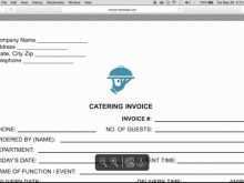 26 Customize Blank Catering Invoice Template Now for Blank Catering Invoice Template