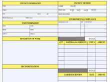 26 Customize Hvac Repair Invoice Template in Word with Hvac Repair Invoice Template