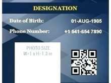 26 Customize Id Card Template Word Vertical Now with Id Card Template Word Vertical