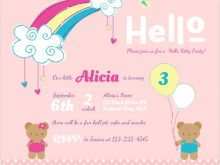 26 Customize Invitation Card Format For Kitty Party in Word for Invitation Card Format For Kitty Party