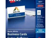 26 Customize Our Free Avery Business Card Template 08371 Now with Avery Business Card Template 08371