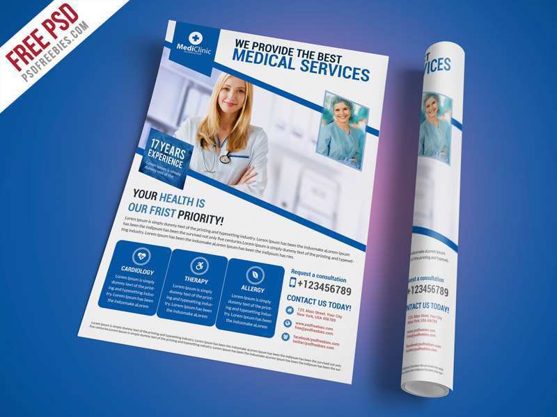 26 Customize Our Free Flyer Psd Free Template Templates for Flyer Psd Free Template