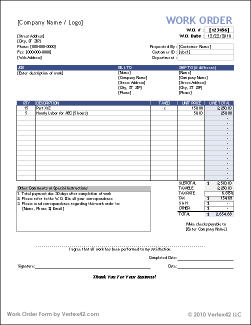 26 Customize Our Free Job Work Invoice Format In Word in Photoshop with Job Work Invoice Format In Word