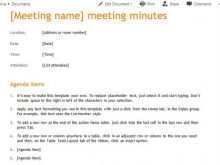 26 Customize Our Free Meeting Agenda Table Template in Photoshop for Meeting Agenda Table Template