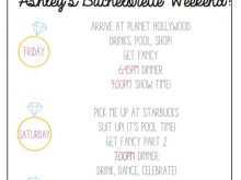 26 Customize Our Free Party Agenda Example for Ms Word with Party Agenda Example