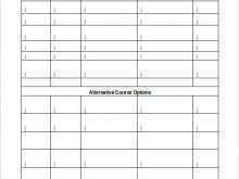 26 Customize Our Free Student Class Schedule Template in Word with Student Class Schedule Template