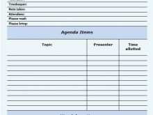 26 Customize Seminar Agenda Template Word Download for Seminar Agenda Template Word