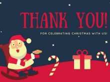 26 Customize Thank You Card From Santa Template With Stunning Design with Thank You Card From Santa Template