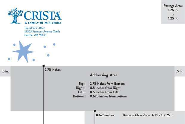 Usps Postcard Guidelines 6X9 Cards Design Templates