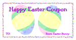 26 Easter Gift Card Templates Maker with Easter Gift Card Templates