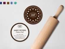 26 Format Circle Business Card Template Illustrator Maker for Circle Business Card Template Illustrator