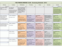 26 Format Documentary Production Schedule Template with Documentary Production Schedule Template