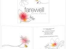 26 Format Farewell Card Template Word in Photoshop with Farewell Card Template Word