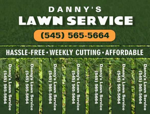 26 Format Lawn Care Flyers Templates Free Maker for Lawn Care Flyers Templates Free