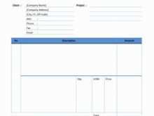 26 Format Management Consulting Invoice Template Maker for Management Consulting Invoice Template