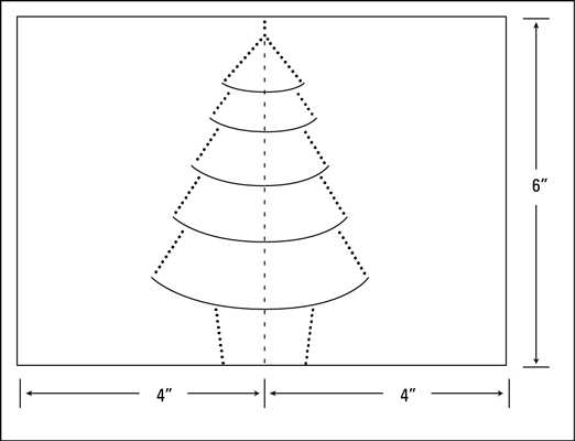 26 Format Template For Christmas Tree Pop Up Card for Ms Word for Template For Christmas Tree Pop Up Card