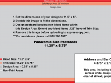 26 Format Usps Postcard Layout Specifications Download for Usps Postcard Layout Specifications