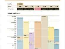 26 Format Weekly Production Schedule Template in Photoshop for Weekly Production Schedule Template