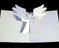 26 Free Angel Pop Up Card Template With Stunning Design for Angel Pop Up Card Template