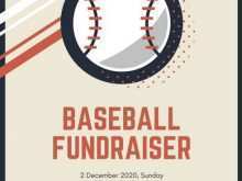 26 Free Baseball Fundraiser Flyer Template Download for Baseball Fundraiser Flyer Template