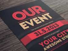 26 Free Event Flyer Templates Psd Photo with Event Flyer Templates Psd